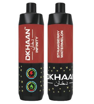 Dkhaan Infinity Cartridge with 3D Screen 25000 Puffs (Strawberry Watermelon)