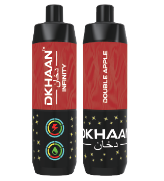 Dkhaan Infinity Cartridge with 3D Screen 25000 Puffs (Double Apple)