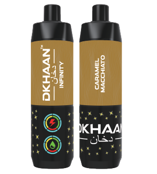 Dkhaan Infinity Cartridge with 3D Screen 25000 Puffs (Caramel Macchiato)