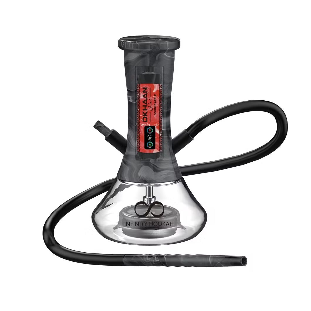 Dkhaan Infinity Portable eHookah Kit (Black)