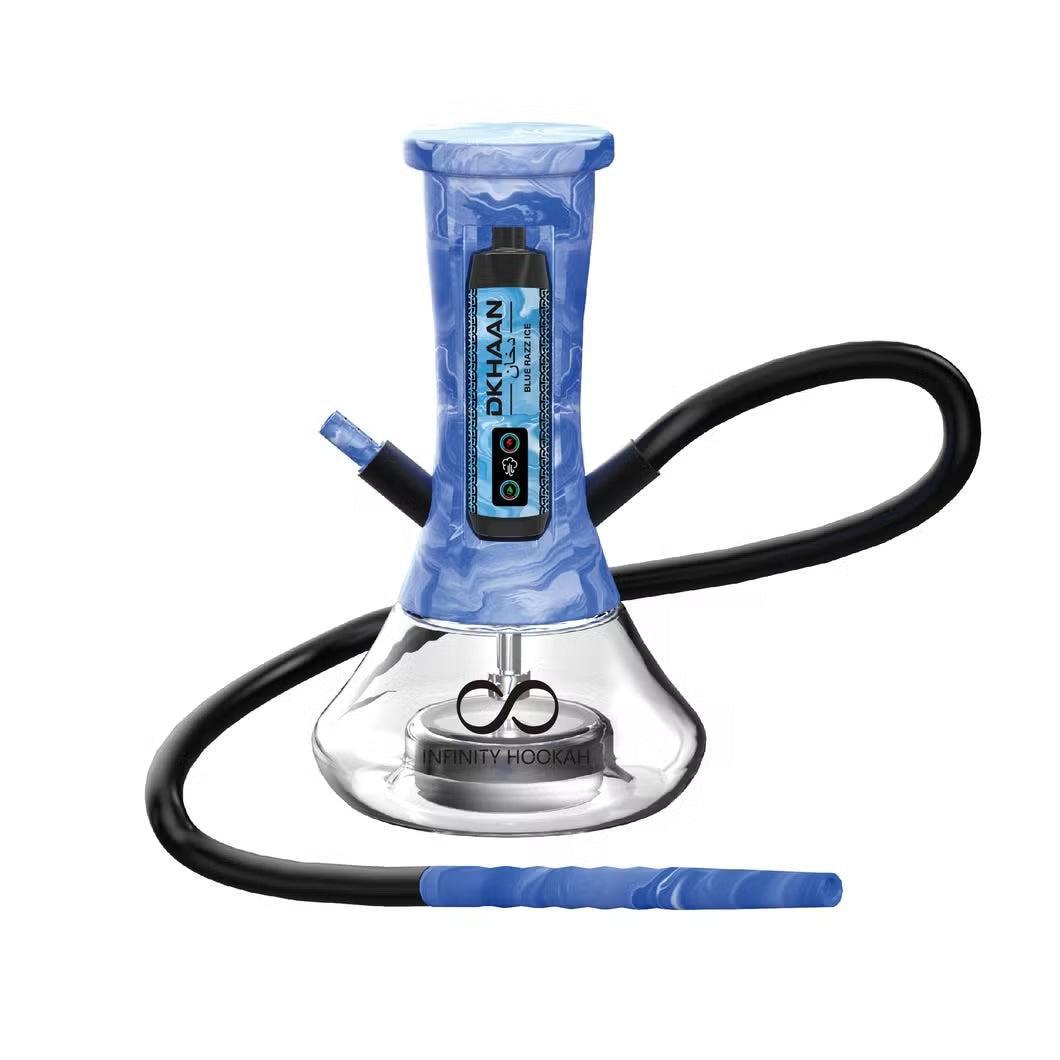 Dkhaan Infinity Portable eHookah Kit (Blue)