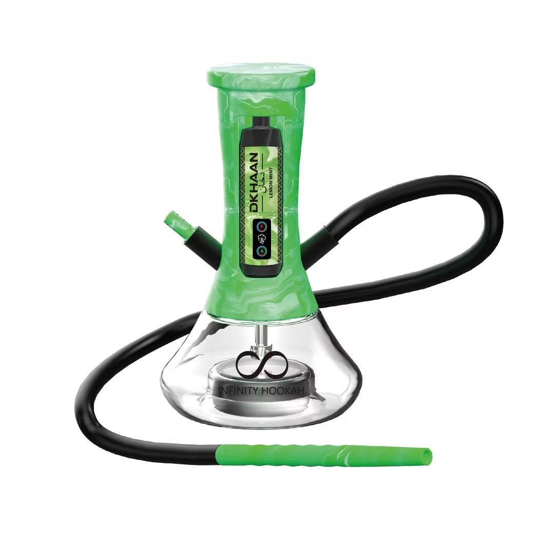 Dkhaan Infinity Portable eHookah Kit (Green)